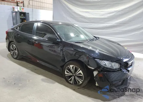 2016 Honda Civic Ex z USA, uszkodzony, nr VIN 2HGFC1F31GH631310